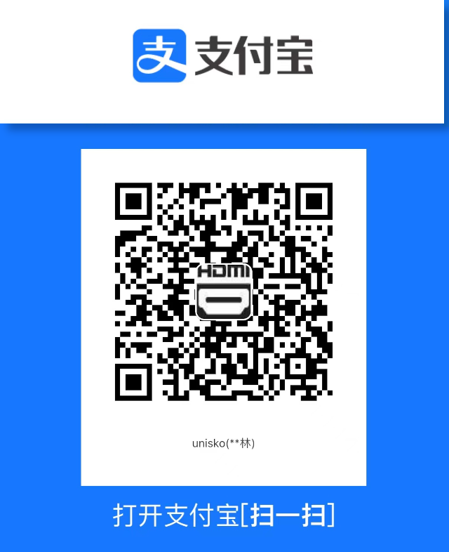 支付宝-Alipay: laxers@gmail.com