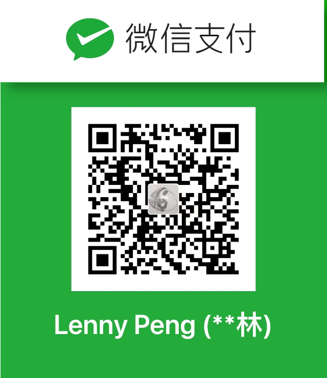 微信支付-WeChat Pay: xfoss-com